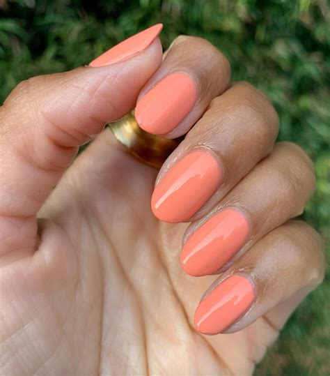 Coral Nail Polish 